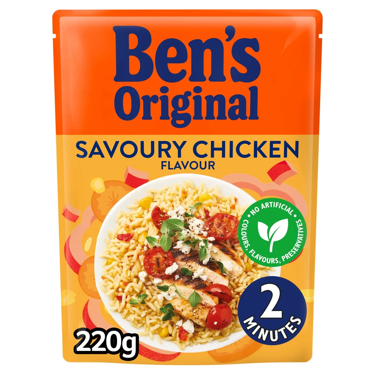 Bens Original Savoury Chicken Rice