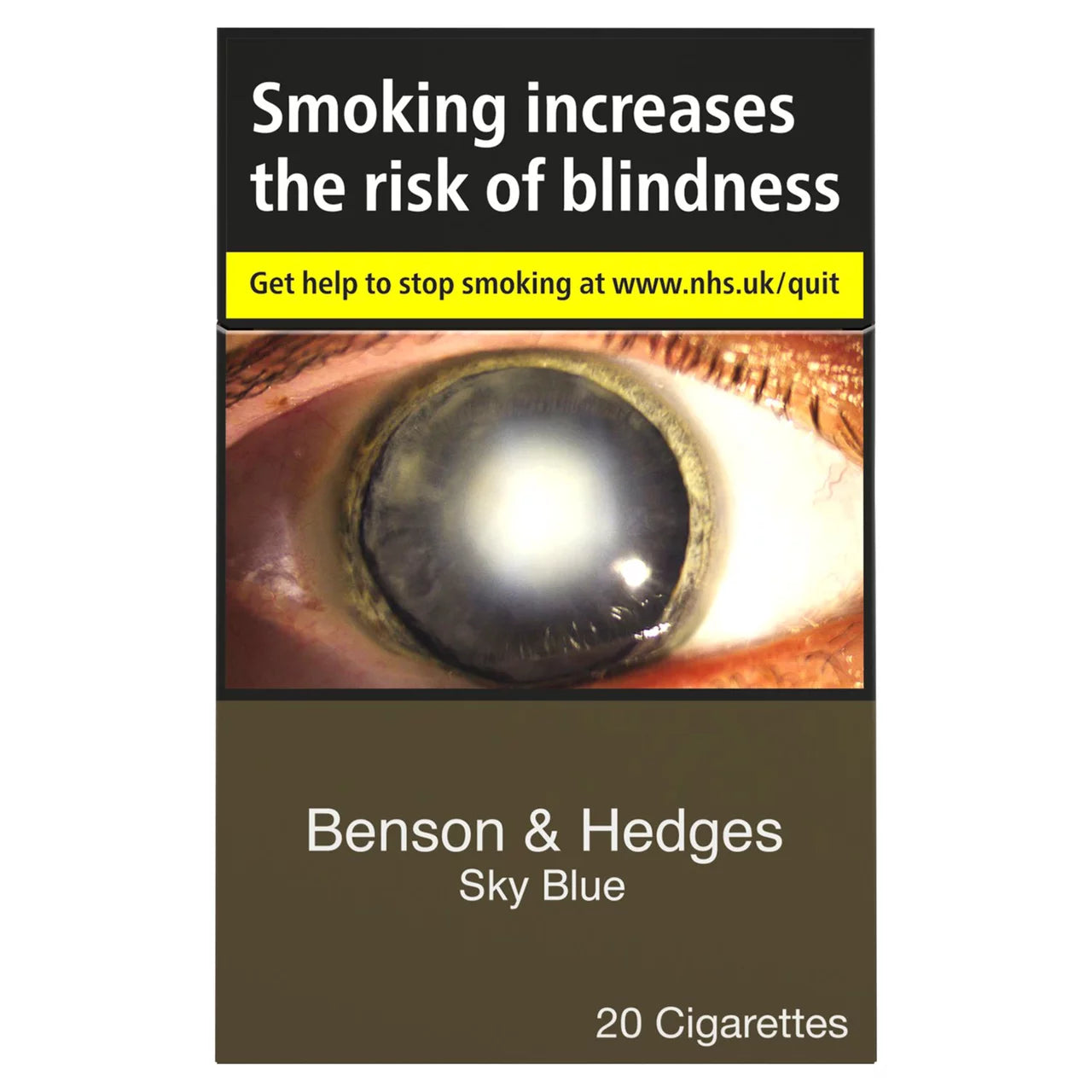 Benson & Hedges Sky Blue