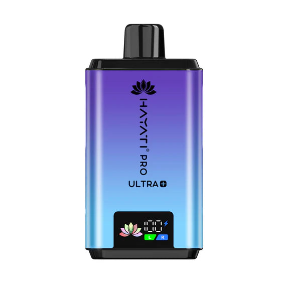 Hayati Pro Ultra Plus 25K Blueberry Raspberry