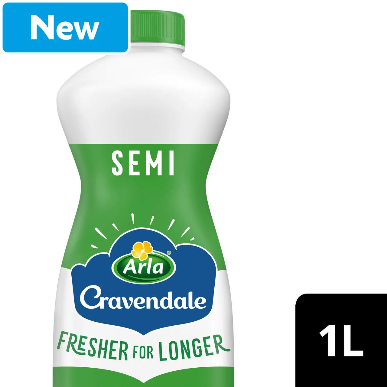 Cravendale Filtered Fresh Semi Skimmed Milk 1L