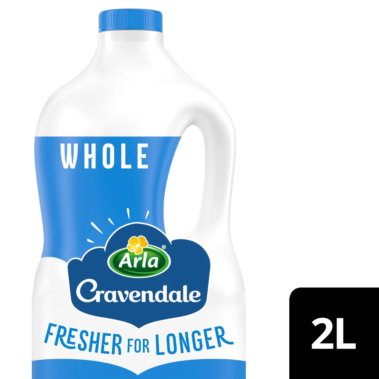 Cravendale Filtered Fresh Whole Milk 2L