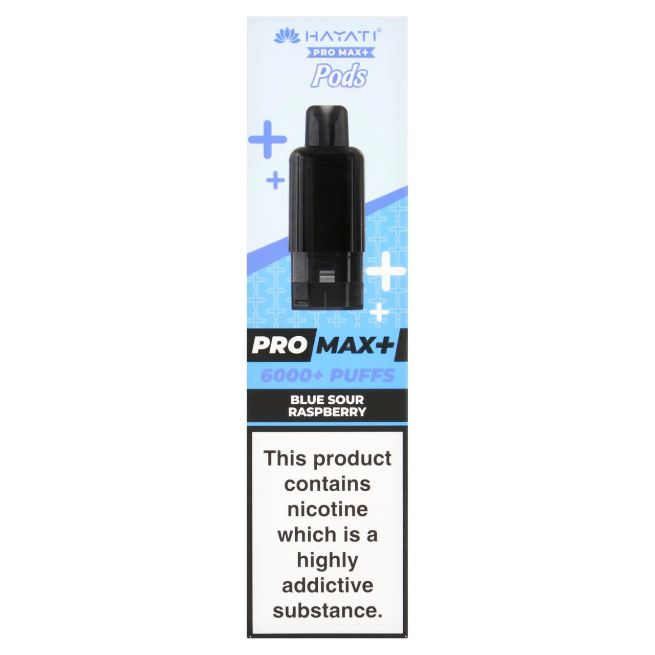 Hayati Pro Max Blue Sour Raspberry Pods