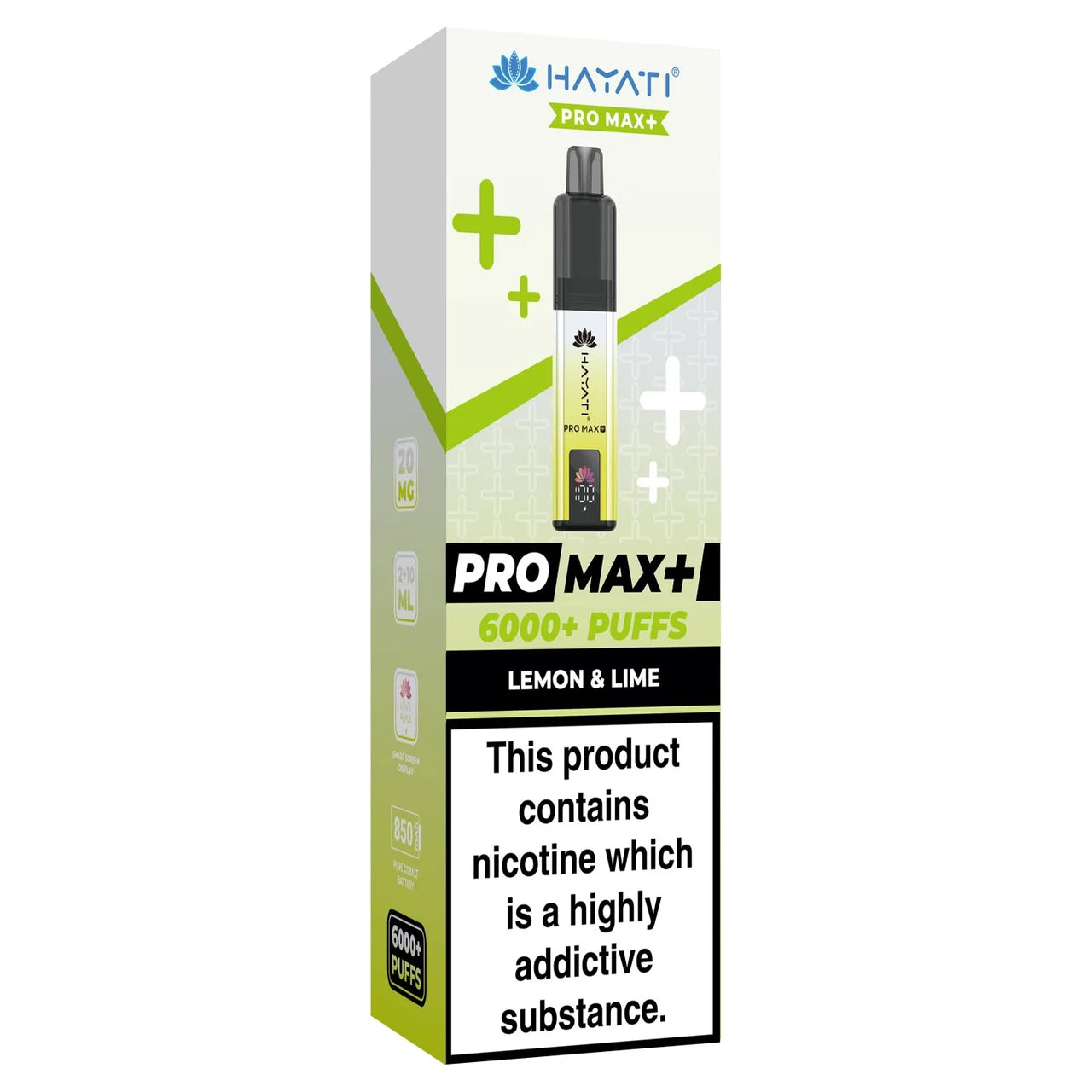 Hayati Pro Max Lemon & Lime