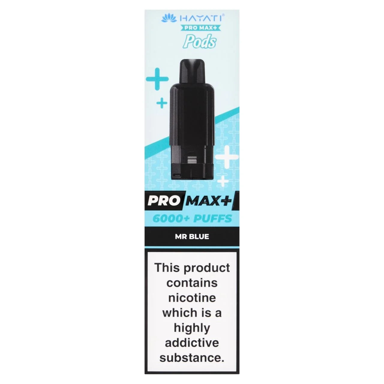 Hayati Pro Max Mr Blue Pods
