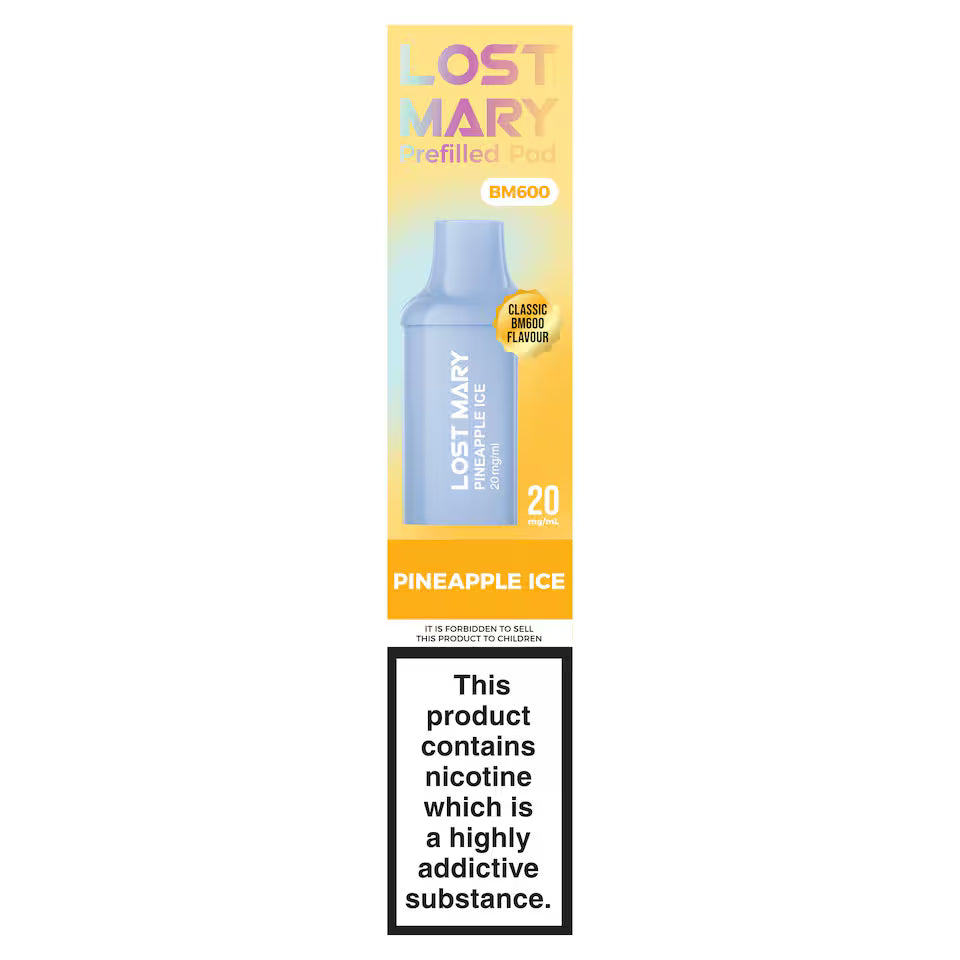 Lost Mary BM600 Refill Pod Pineapple Ice