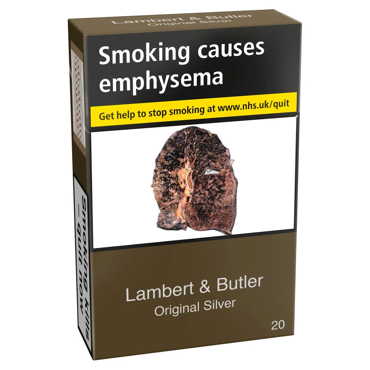 Lambert & Butler Original Silver