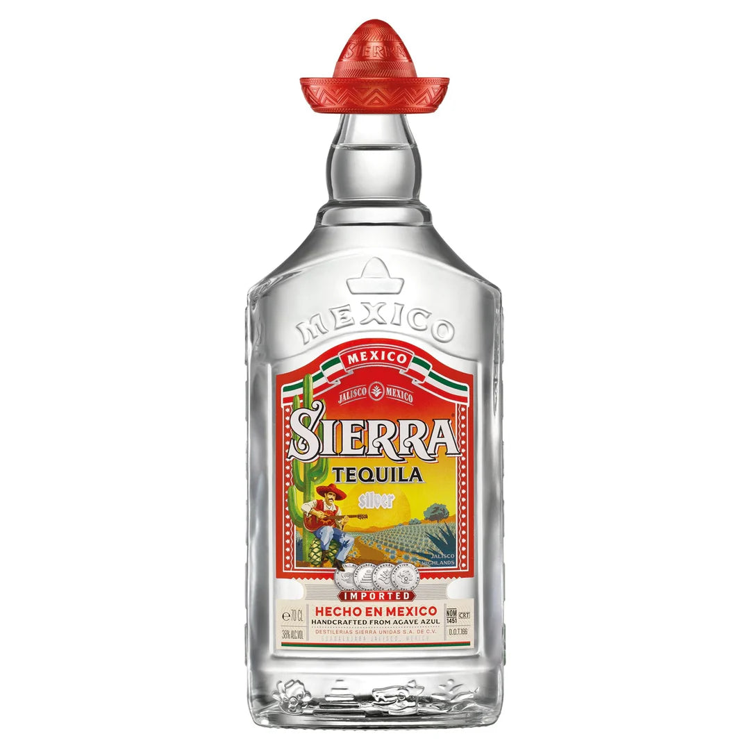 Sierra Tequila Silver 70cl