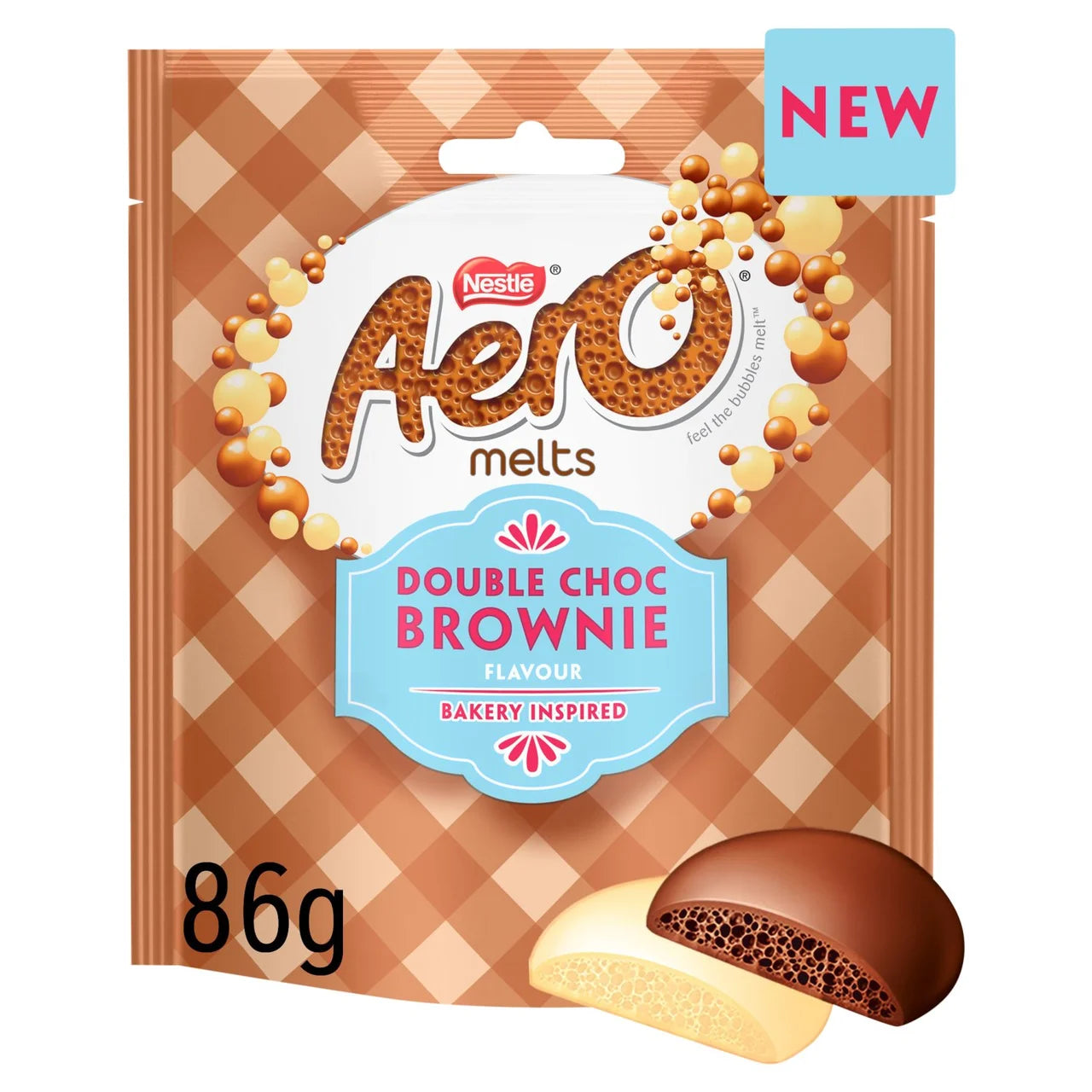 Aero Melts Double Chocolate Brownie Bag