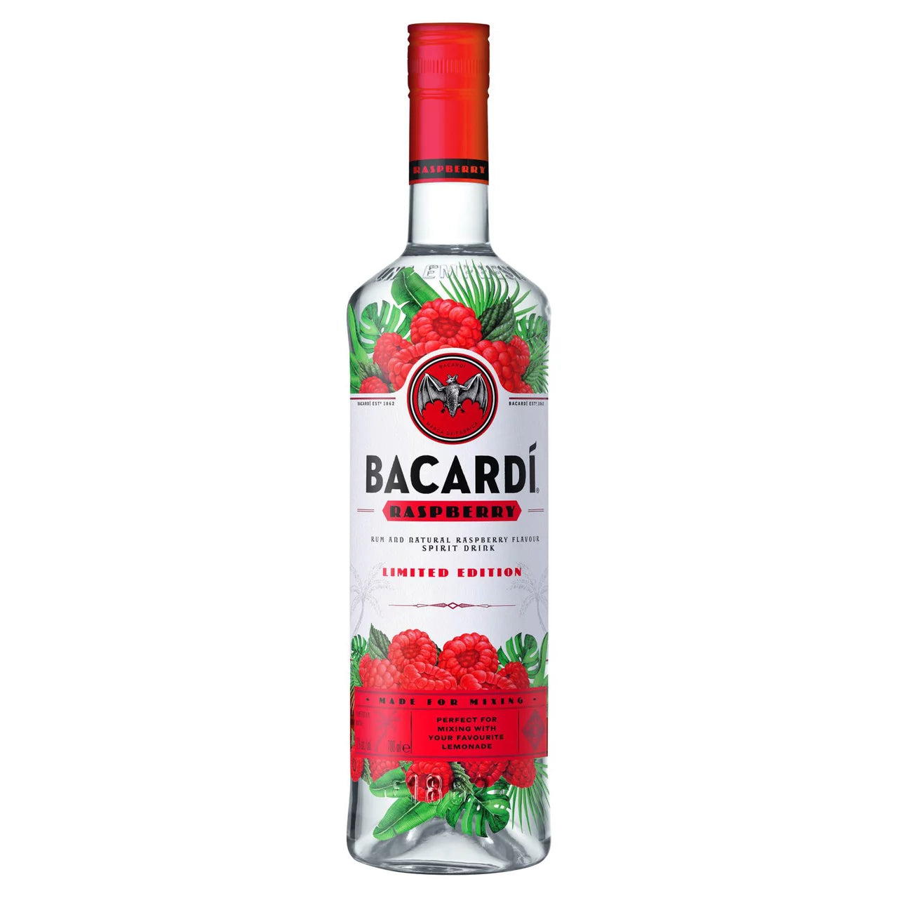 Bacardi Raspberry Rum 70cl