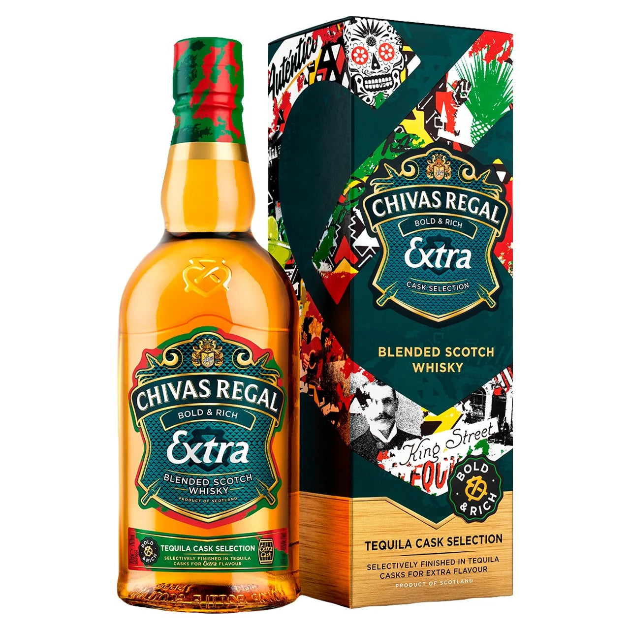 Chivas Extra 13 Years Tequila 70cl