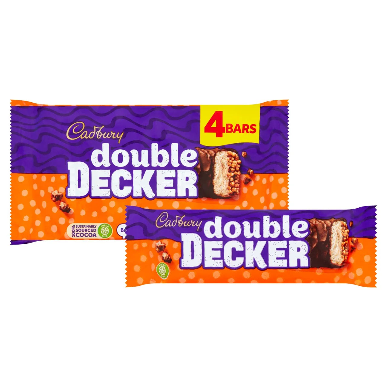 Cadbury Double Decker 4 Pack