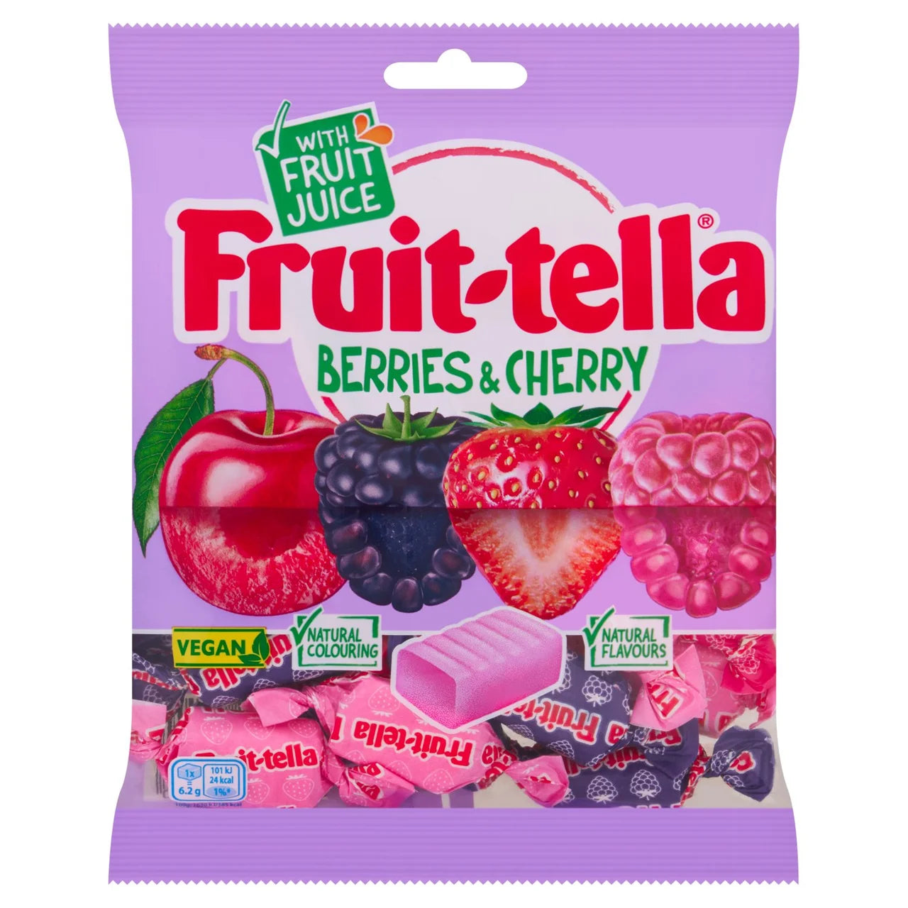Fruitella Berries & Cherry