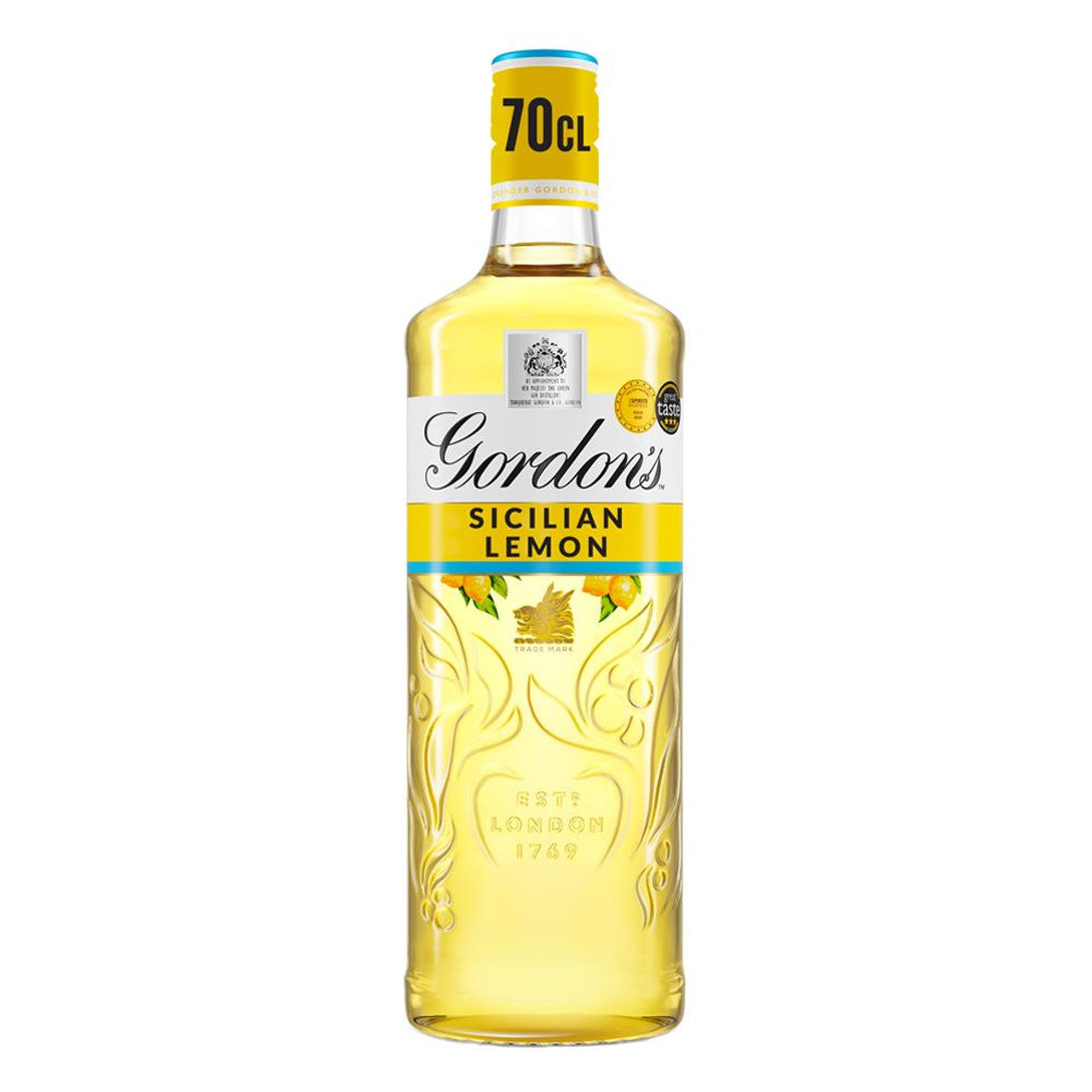 Gordons Sicilian Lemon Gin 70cl