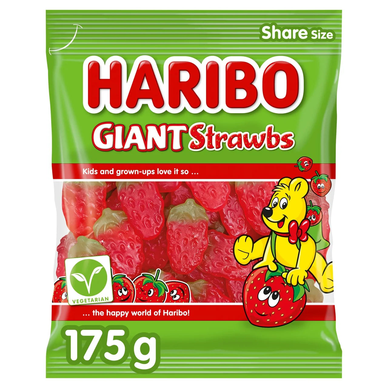 Haribo Giant Strawberries