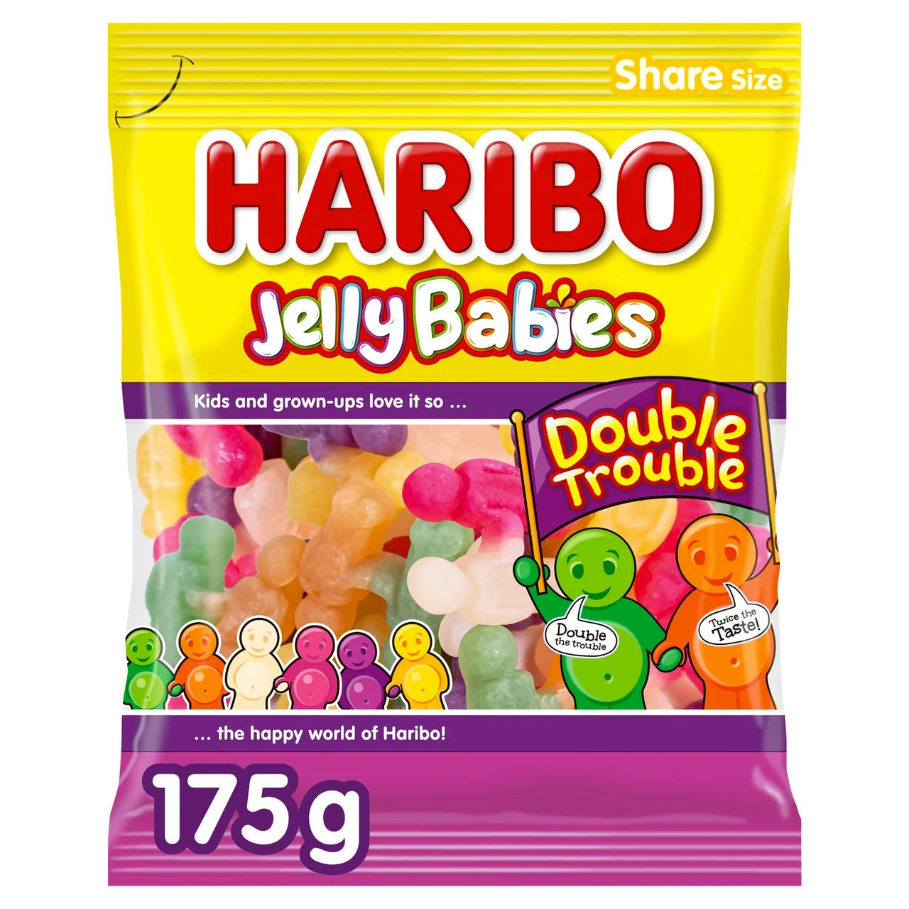 Haribo Jelly Babies Double Trouble