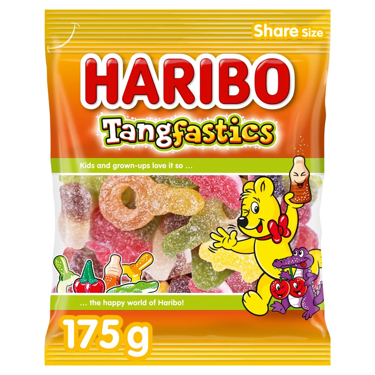 Haribo Tangfastics
