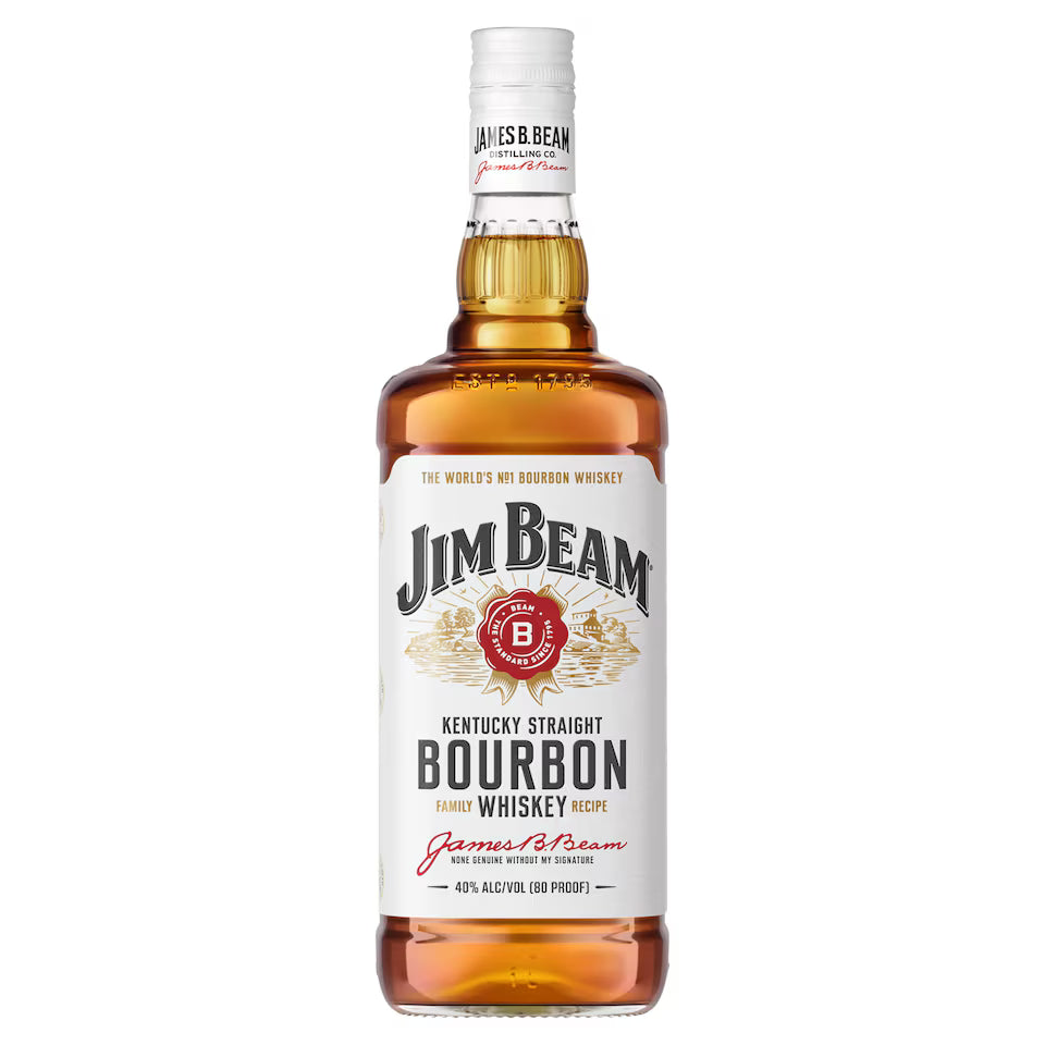 JIM BEAM Straight Bourbon 70cl