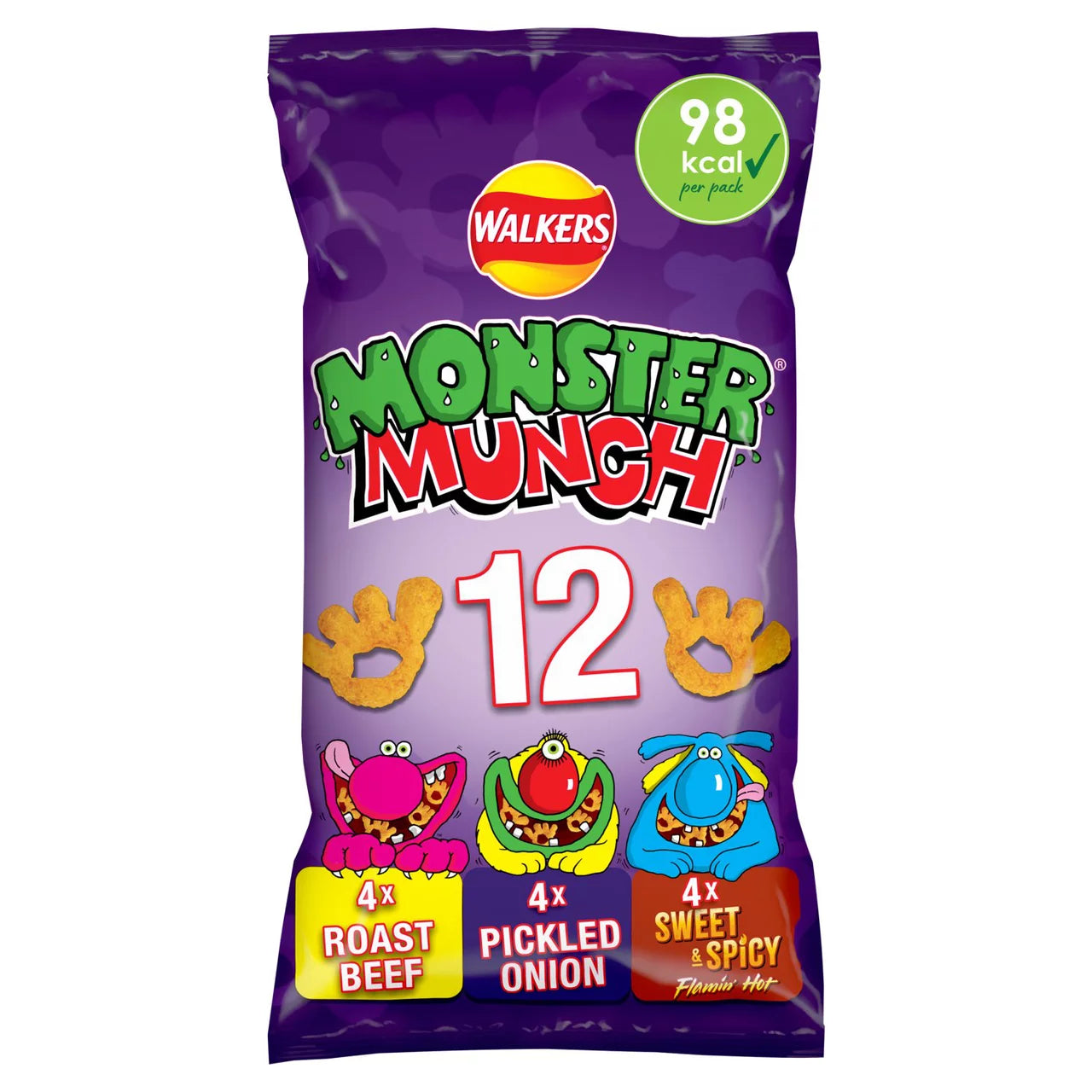 Monster Munch 12 Pack