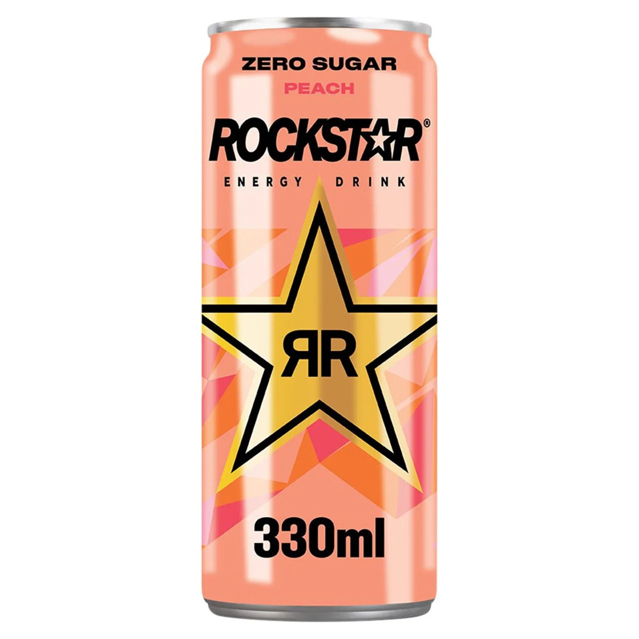 Rockstar Peach Energy 330ml