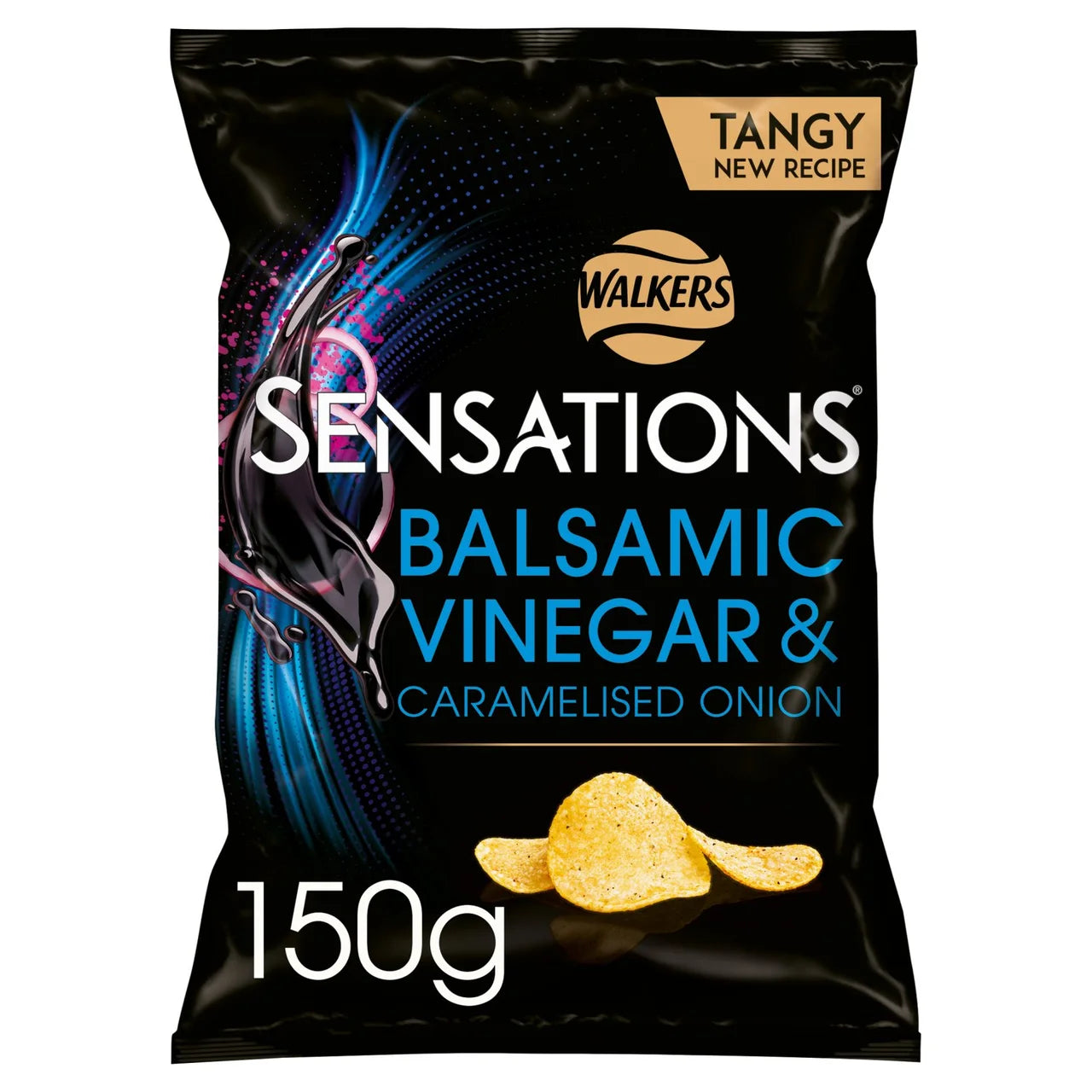 Sensations Balsamic Vinegar & Onions 150g