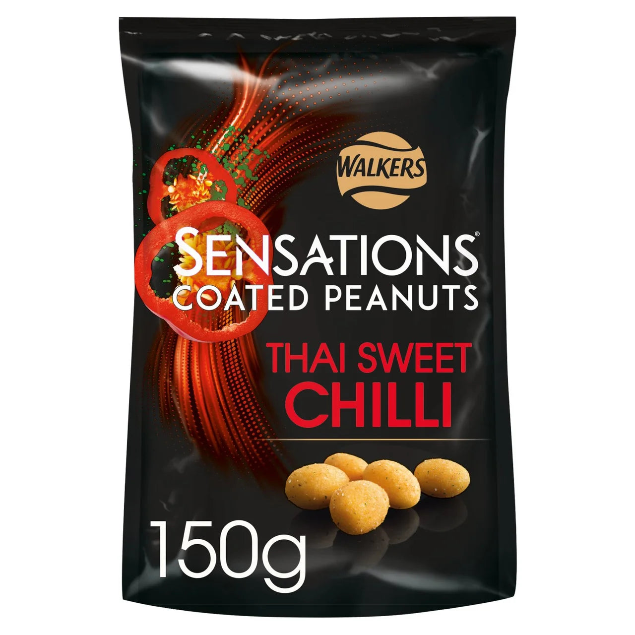 Sensations Coated Peanuts Thai Sweet Chilli