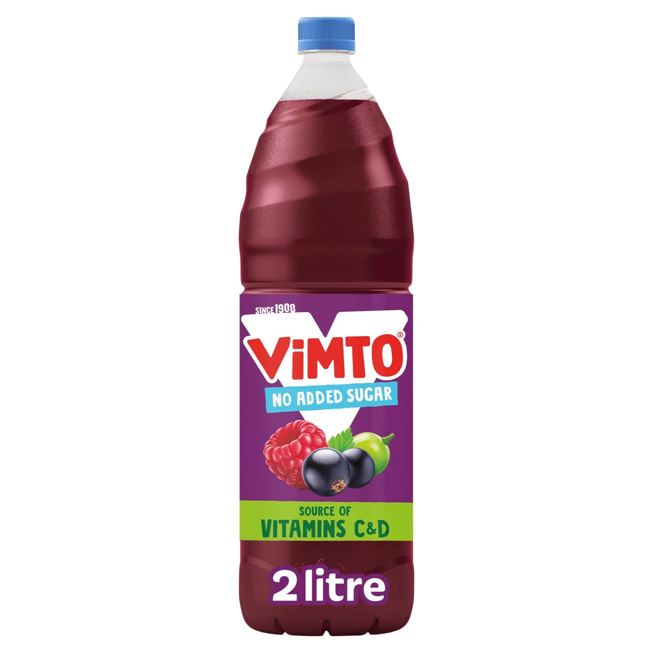 Vimto No Added Sugar 2L
