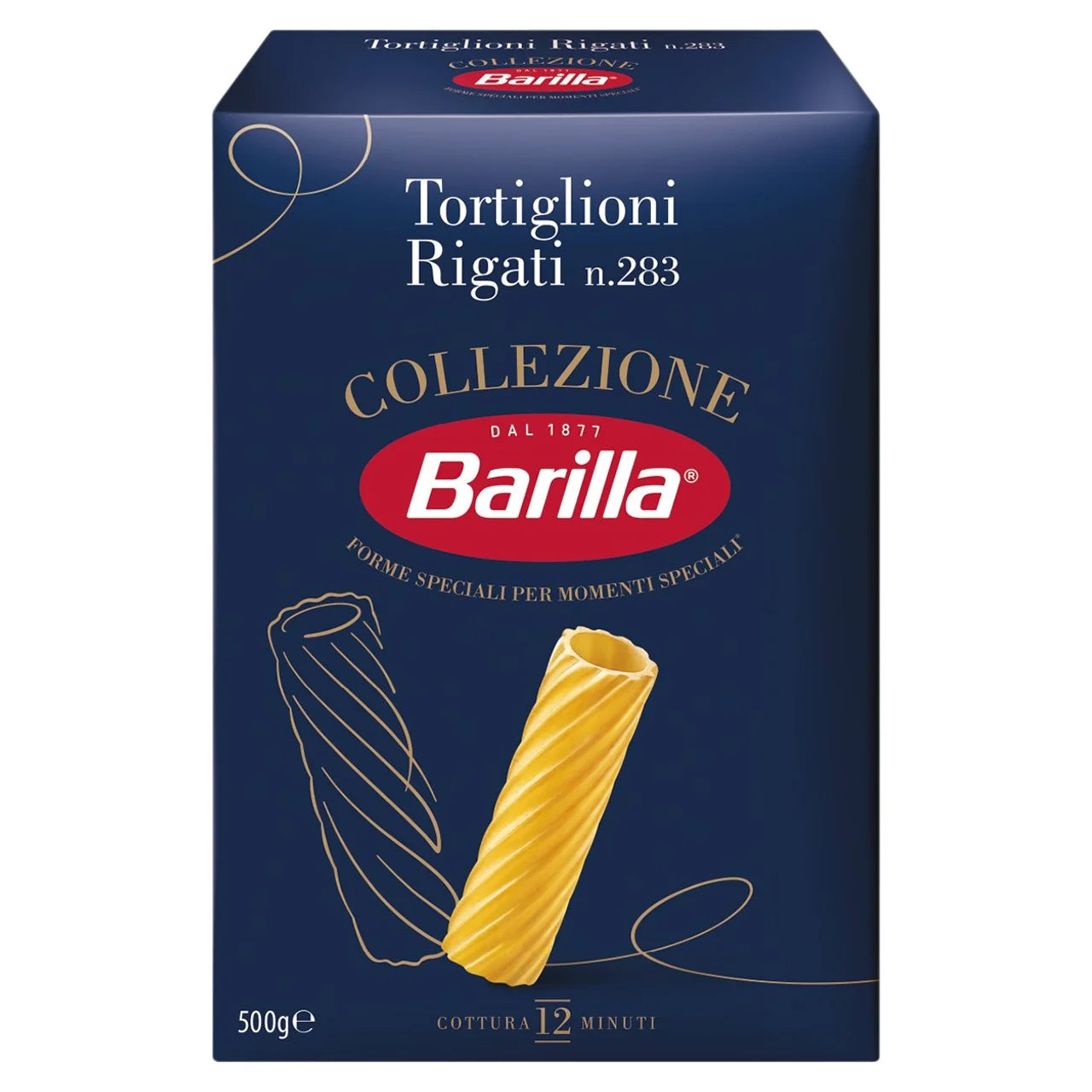 Barilla Tortiglioni 500g