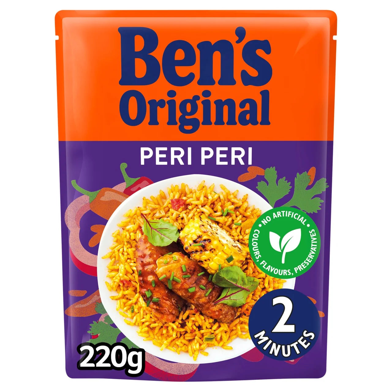 Bens Original Peri Peri Rice