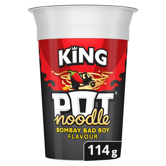 Pot Noodle Bombay Bad Boy King Pot