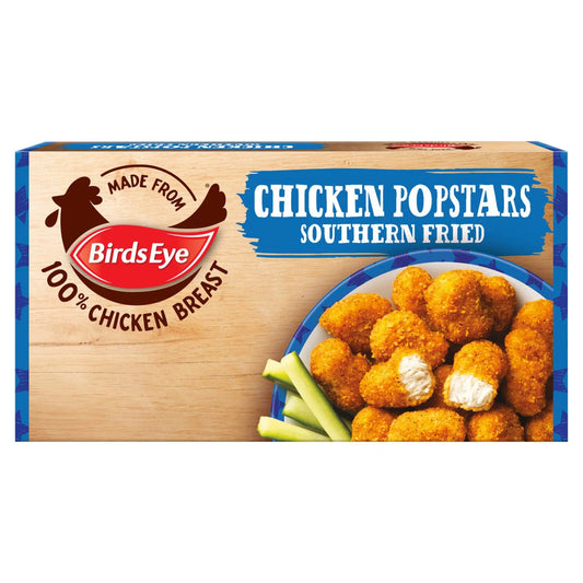 Birds Eye Chicken Popstars Southern Fried 150g