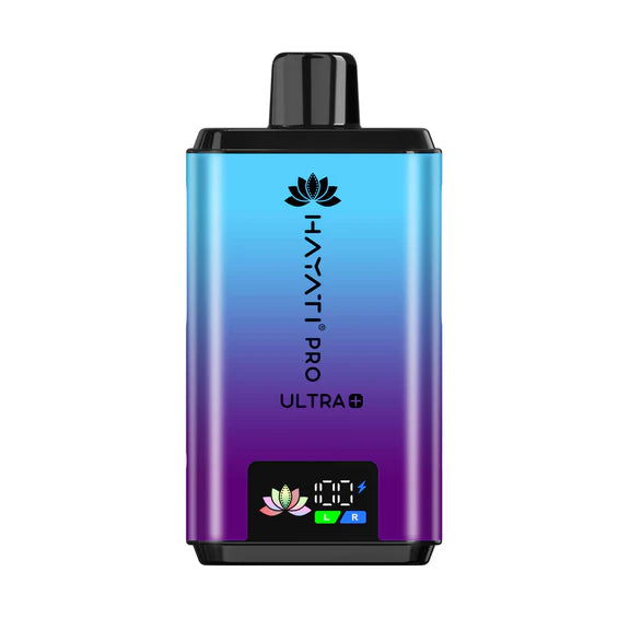 Hayati Pro Ultra Plus 25K Blackcurrant Cotton K / Blue Raspberry