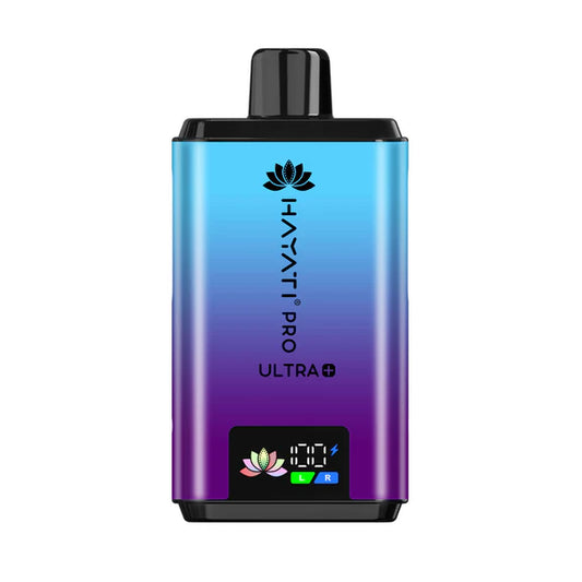 Hayati Pro Ultra Plus 25K Blackcurrant Cotton K / Blue Raspberry