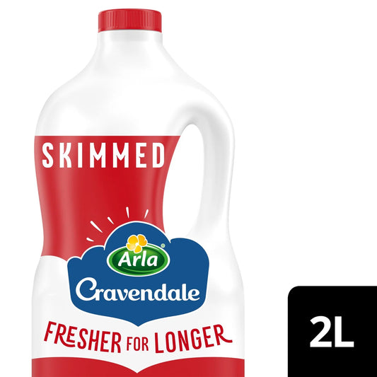 Cravendale Filtered Fresh Skimmed Milk 2L