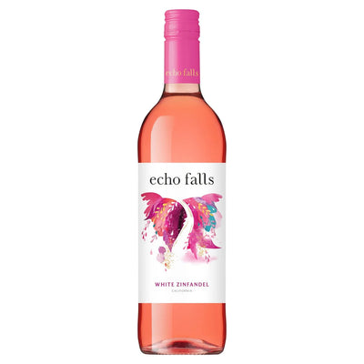 Echo Falls White Zinfandel Rose Wine