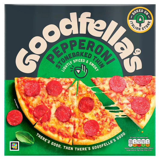 Goodfella's Stonebaked Thin Pepperoni Pizza