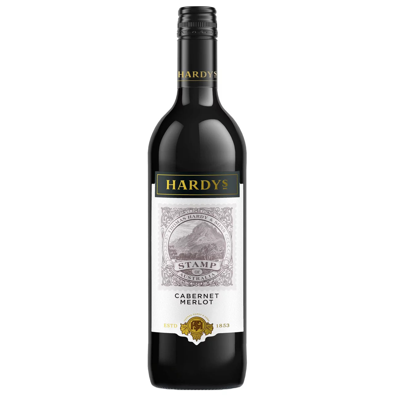 Hardys Stamp Cabernet Merlot Red Wine