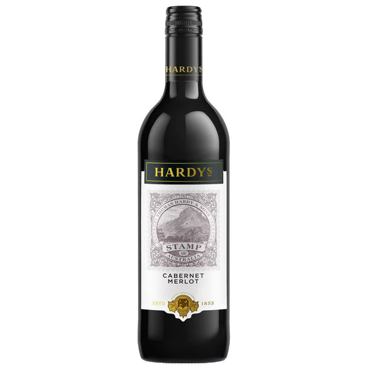 Hardys Stamp Cabernet Merlot Red Wine