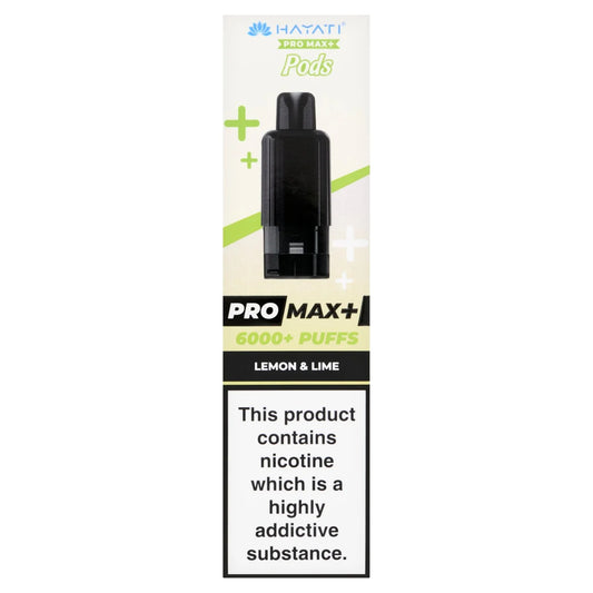 Hayati Pro Max Lemon & Lime Pods