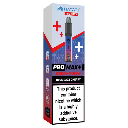Hayati Pro Max Blue Razz Cherry