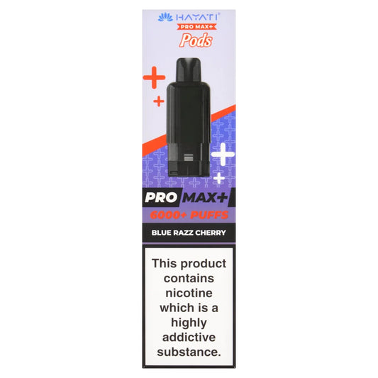 Hayati Pro Max Blue Razz Cherry Pods