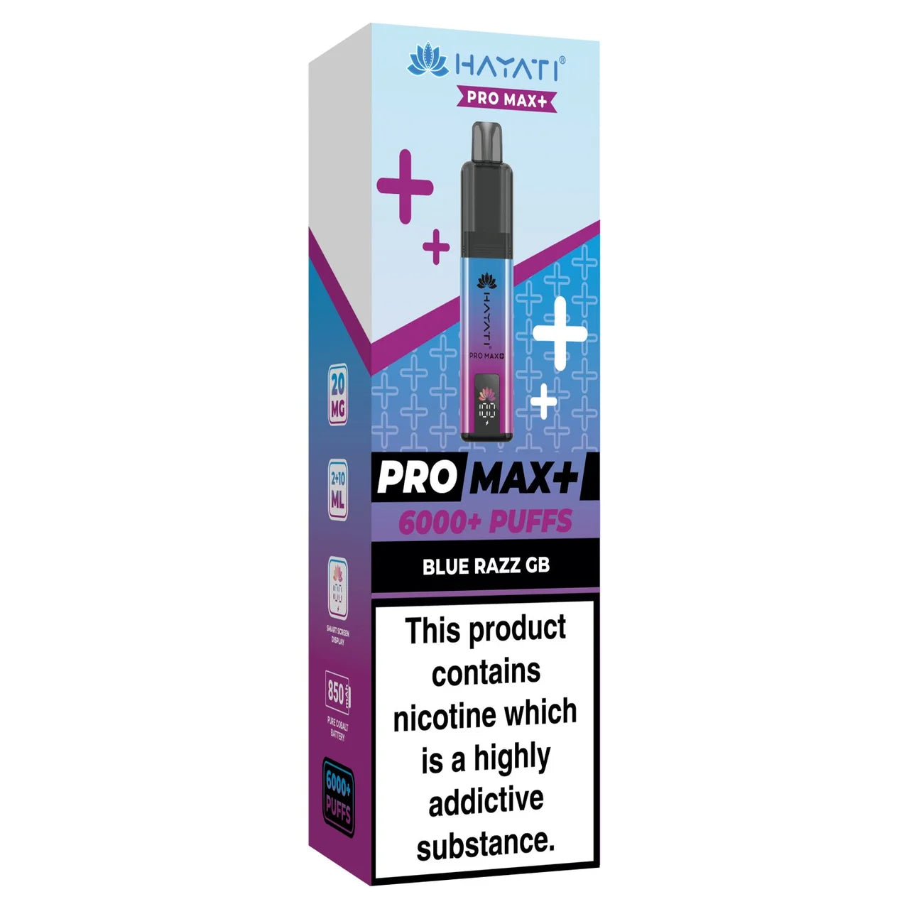 Hayati Pro Max Blue Razz GB