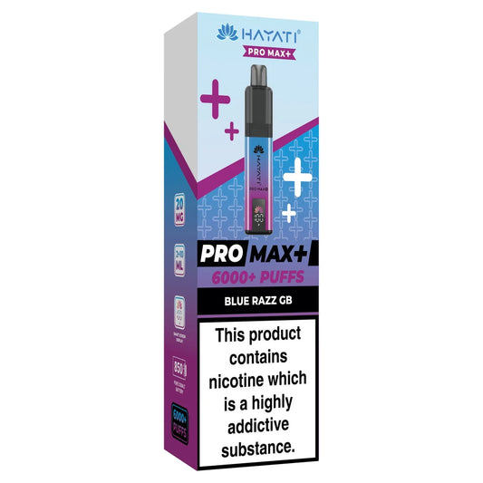 Hayati Pro Max Blue Razz GB
