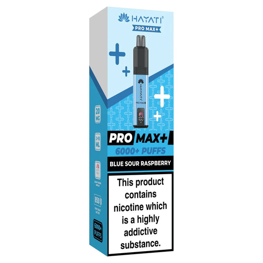 Hayati Pro Max Blue Sour Raspberry