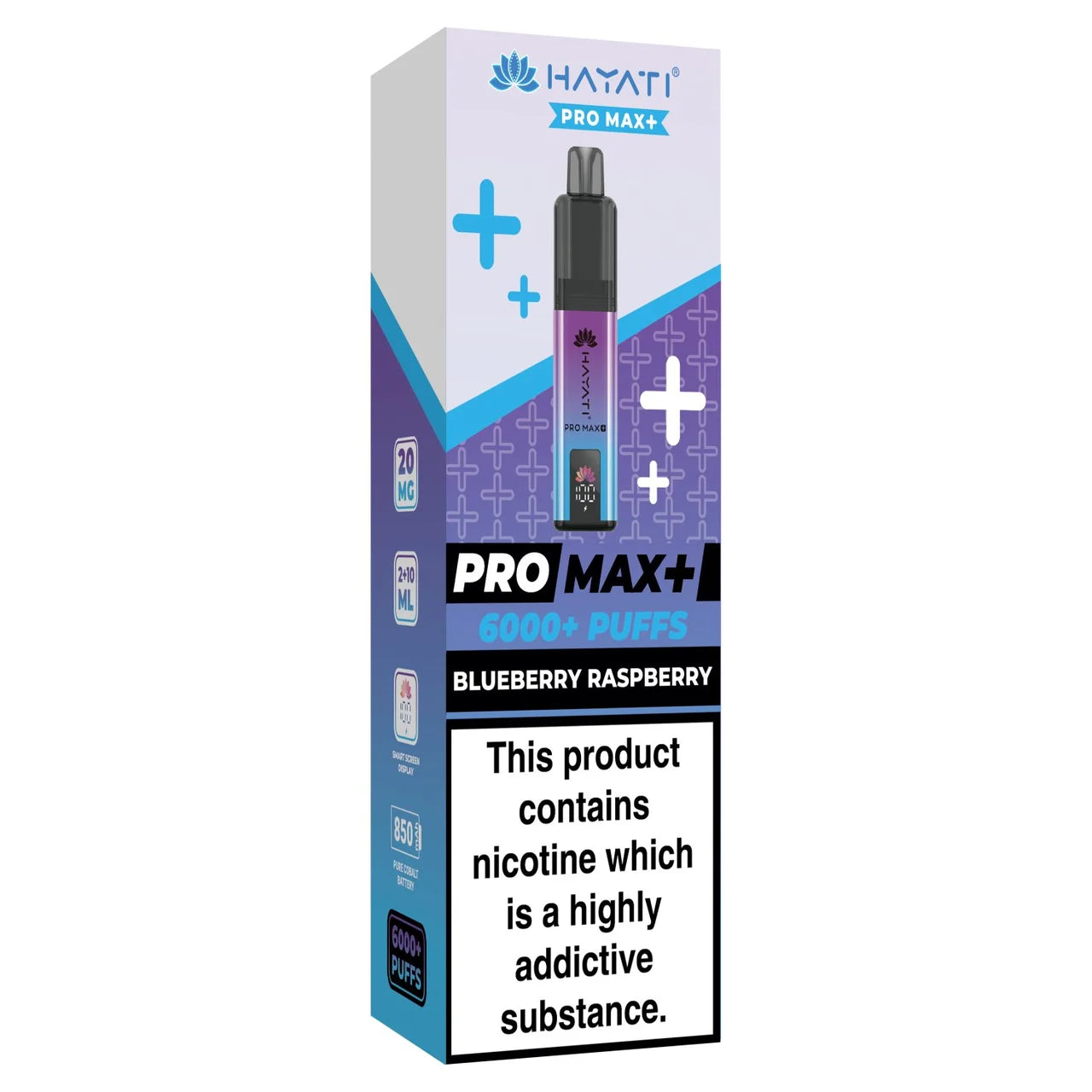Hayati Pro Max Blueberry Raspberry
