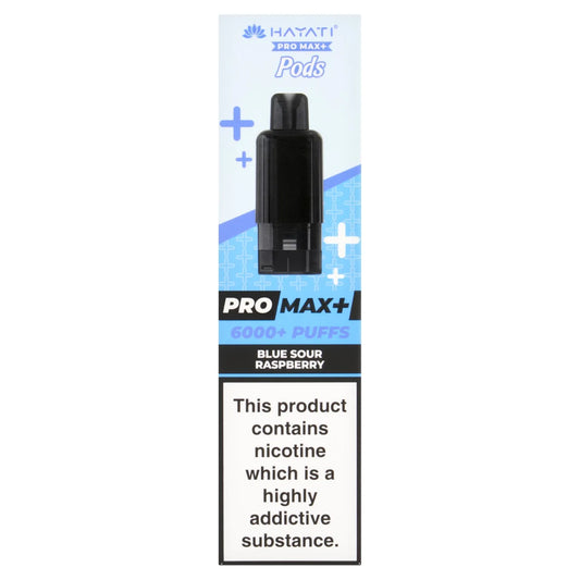 Hayati Pro Max Blue Sour Raspberry Pods