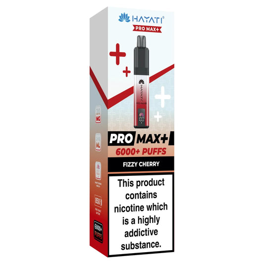 Hayati Pro Max Fizzy Cherry