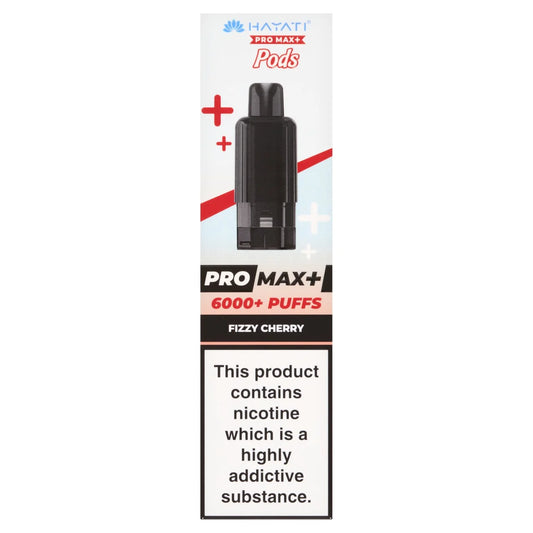 Hayati Pro Max Fizzy Cherry Pods
