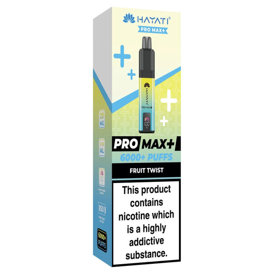 Hayati Pro Max Fruit Twist