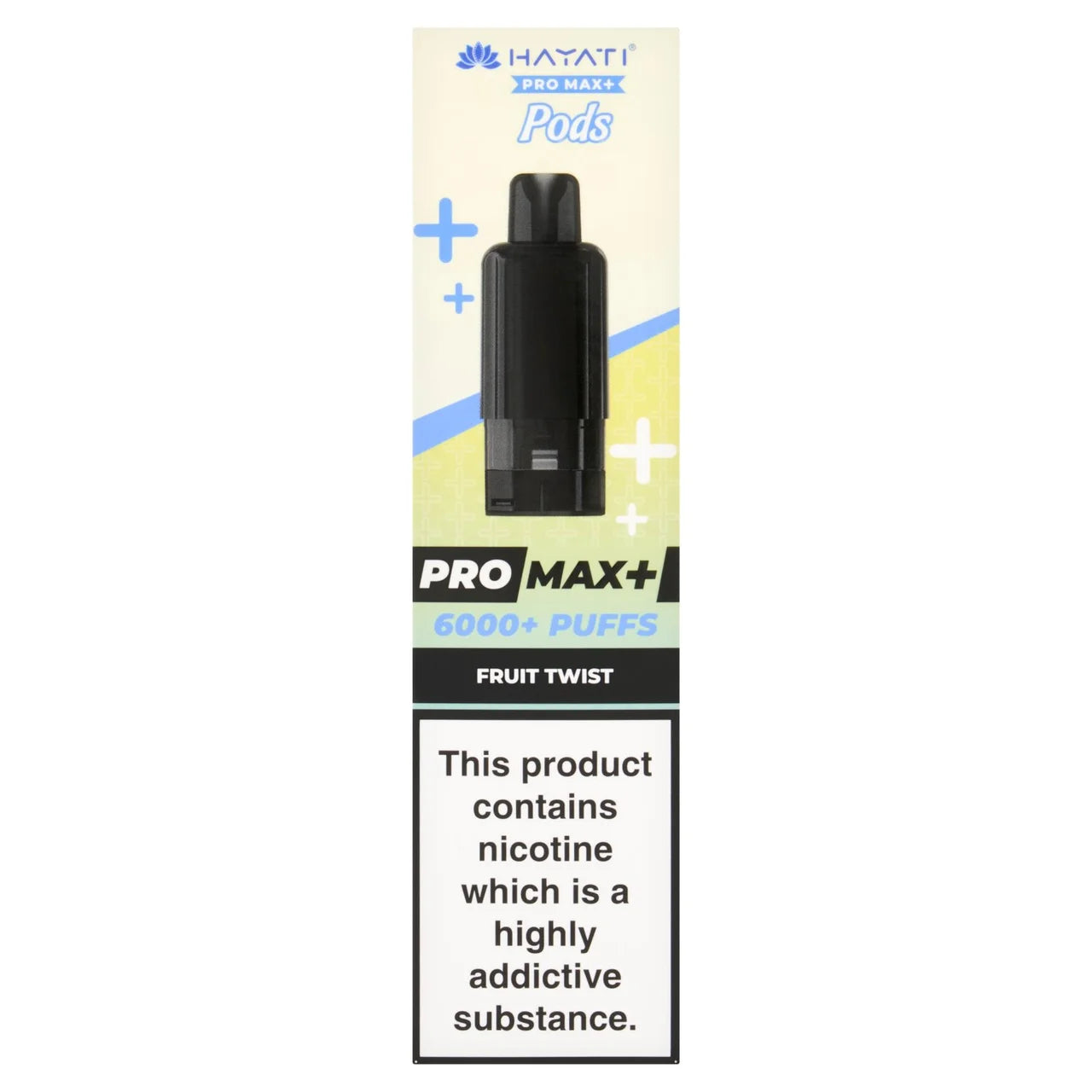 Hayati Pro Max Fruit Twist Pods