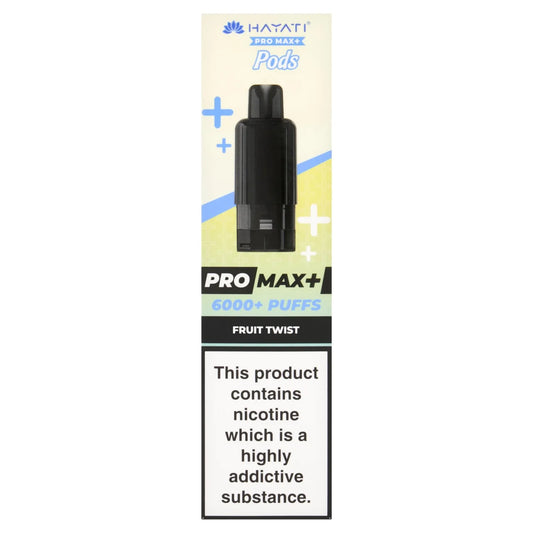 Hayati Pro Max Fruit Twist Pods